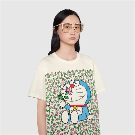 gucci doraemon tee|gucci doraemon hoodie.